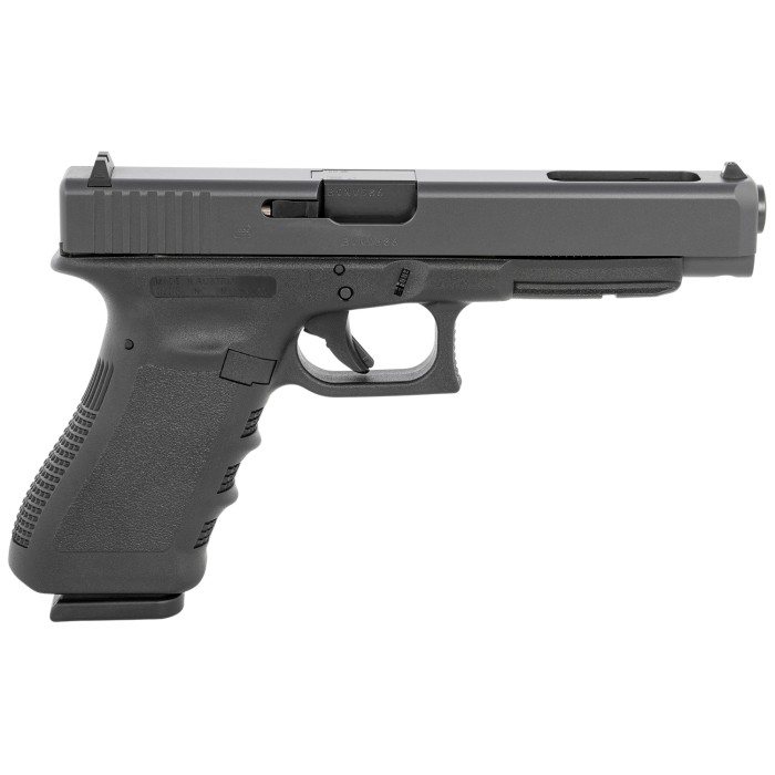 Glock 35 Gen3 Competition 40 S&W 5.31in Matte Black Pistol - 15+1 Rounds