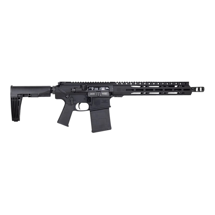 Diamondback DB10 Pistol .308 Win, 13.50" Barrel, Tailhook Brace, Magpul K2 Grip, Black, 20rd