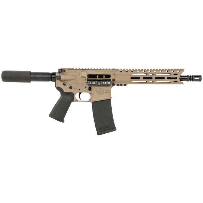 DIAMONDBACK DB15 AR Pistol Carbine Length