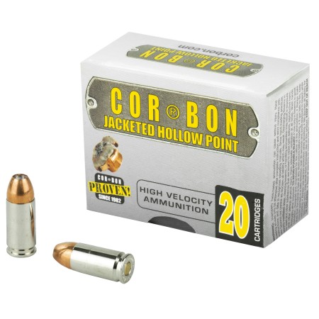 CORBON SELF DEFENSE 9MM+P