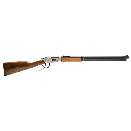 GForce Arms LVR410 Lever Action Shotgun Walnut/Nickel .410 Gauge 24" Barrel 2.5" Chamber 9-Rounds