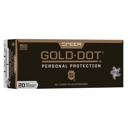 Speer Gold Dot Personal Protection 308 WIN 150gr 20rd