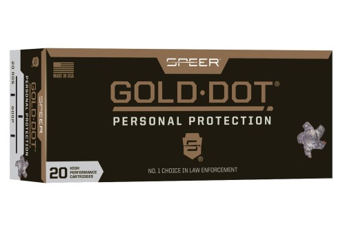 Speer Gold Dot Personal Protection 308 WIN 150gr 20rd