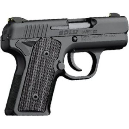 Kimber Solo Carry DC 9mm Pistol w/ Tritium Night Sights, Black u2012 3900004