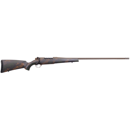 Weatherby MKV Backcountry 2.0 Brown/Camo Bolt Action Rifle – 280 Ackley Improved – 24in