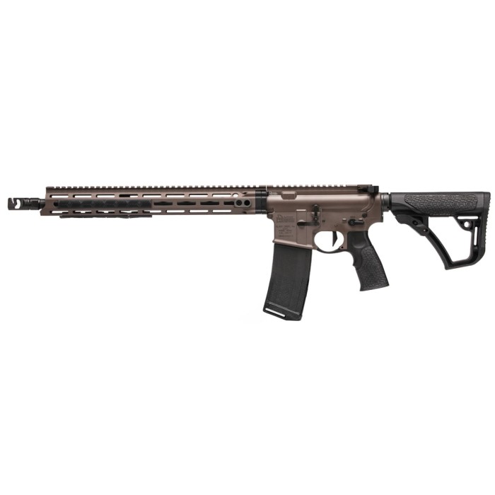 Daniel Defense DDM4 V7 Exclusive 5.56x45 AR-15 Rifle, Milspec+ Cerakote - 02-128-09380-047