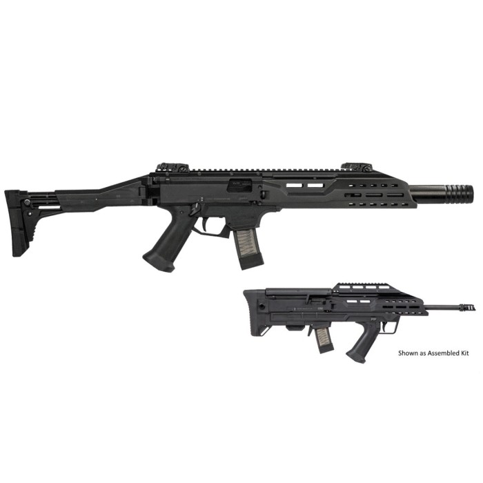 CZ-USA Scorpion Evo 3 S1 Carbine & Bullpup Combo