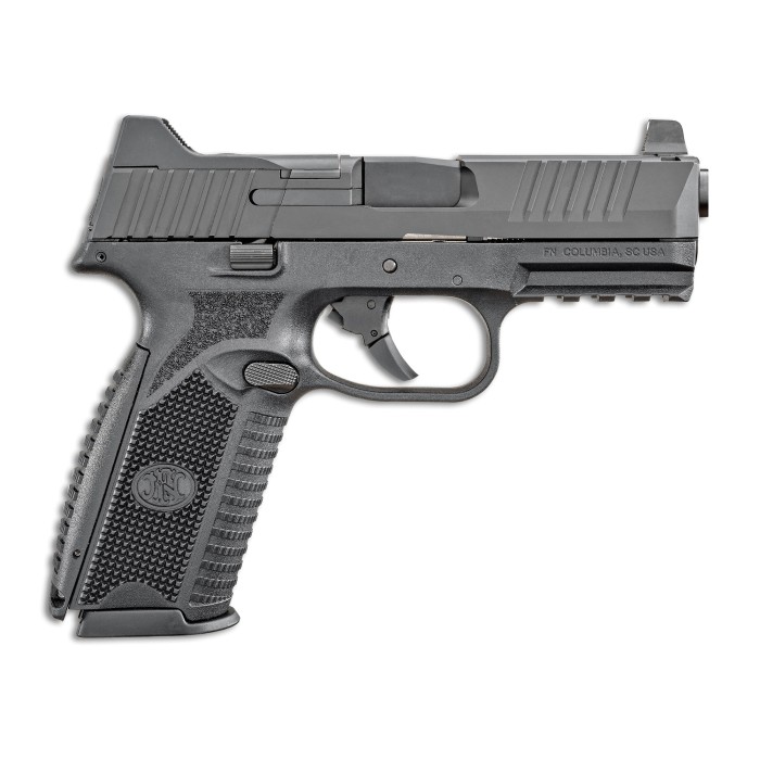 FN 509 MRD-LE 9mm Pistol w/ 3, 17rd Mags, Serrated Optic Cut Slide & Flat Trigger