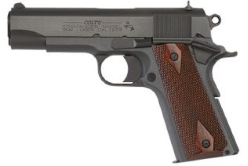 COLT 1911 COMMANDER 9MM 4.2" 8RD O4610