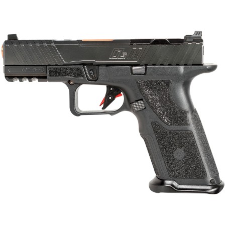 Zev Technologies OZ9c Hyper-Comp 9mm 4.1" Bronze Barrel 17-Rounds