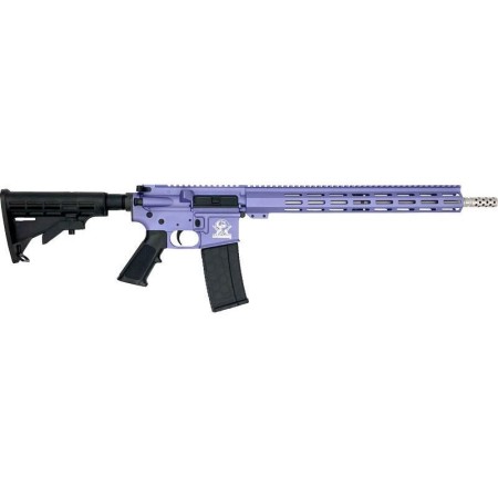 GLFA Gl-15 RIA 223 Wylde, 16" Barrel, ORC Wild Orchid, Stainless, 30rd