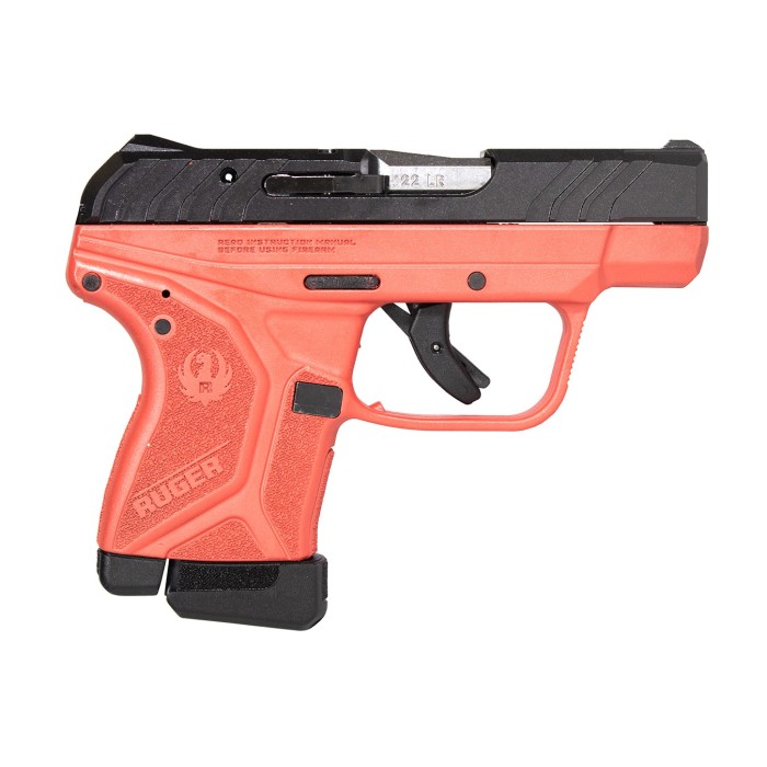 Ruger 13723 LCP II 22LR Pistol 2.75