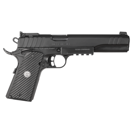 Girsan, MC1911, 10MM, 6" Barrel, 8Rd, Black, Semi-automatic, 1911, Full Size