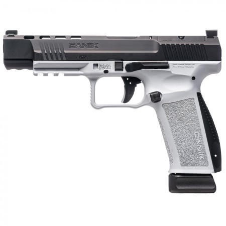 Canik Mete SFX w/ 18rd Mag White / Black 9mm Pistol