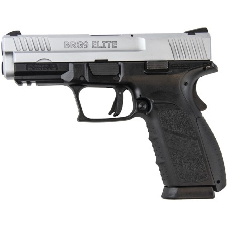 BRG BRG9 9MM BLACK/SS 4 16+1