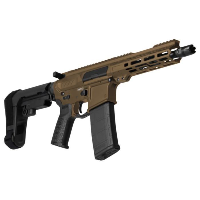 CMMG Banshee MK4 Pistol Bronze .300BLK 8" Barrel 30-Rounds MLOK