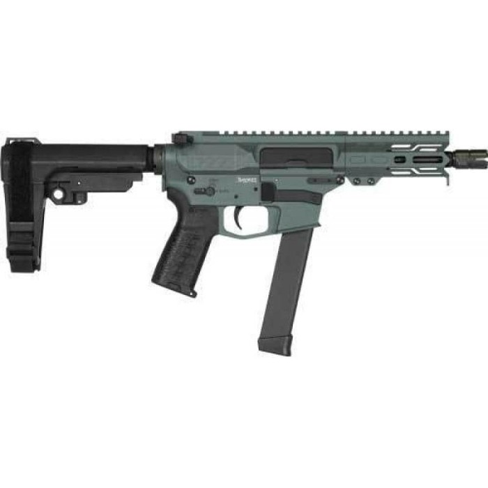 CMMG BANSHEE MKGS 9MM 5 CHARCOAL GREEN