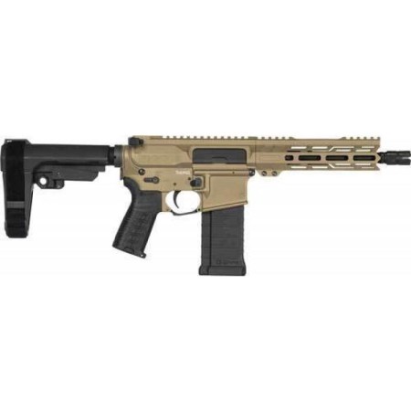 CMMG PISTOL BANSHEE MK4 5.7X28 MM 8" 40RD RIPBRACE COYOTE TAN 54A8879-CT