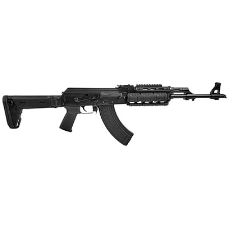 Zastava M70 ZPAP 7.62x39 AK-47 Rifle - Magpul Stock and Quadrail - 16