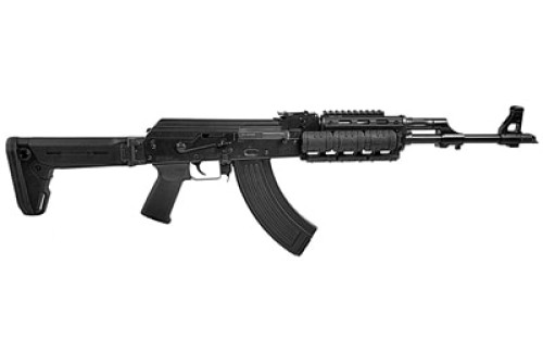 Zastava M70 ZPAP 7.62x39 AK-47 Rifle - Magpul Stock and Quadrail - 16