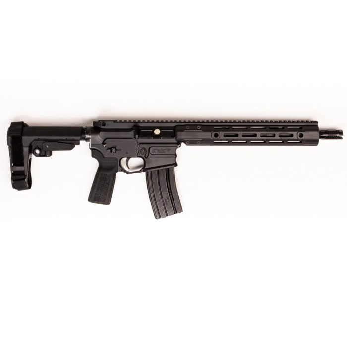 CK PRO SERIES PISTOL 5.56 12.5 BLK CERAKOTE