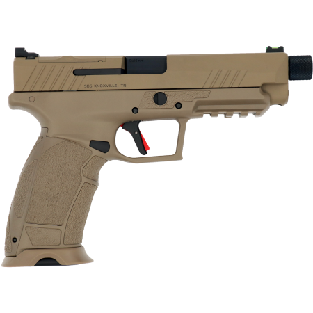 SDS Imports PX-9 Tactical Gen 3 Flat Dark Earth 9mm 5.1" Barrel 20-Rounds