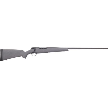 Weatherby Mark V Hunter Graphite Speckle Bolt Action Rifle - 257 Weatherby Magnum - 26in