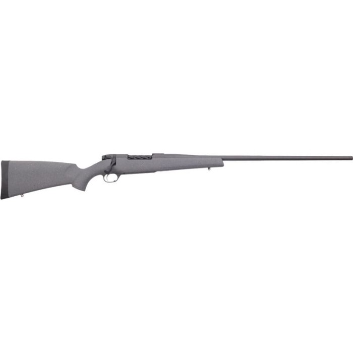 Weatherby Mark V Hunter Graphite Speckle Bolt Action Rifle - 257 Weatherby Magnum - 26in