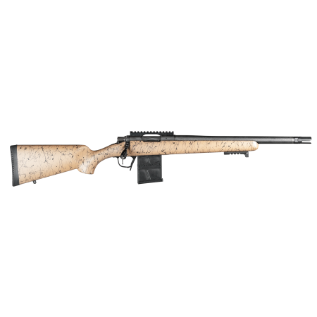 Christensen Arms Ridgeline Scout Tan Bolt Action Rifle - 308 Winchester - 16in