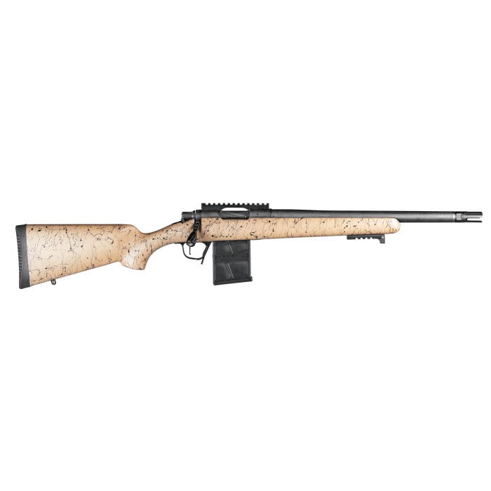 Christensen Arms Ridgeline Scout Tan Bolt Action Rifle - 308 Winchester - 16in