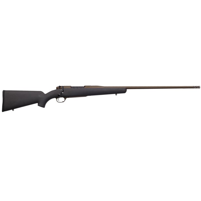 Weatherby MSM10N653WR8B Midnight Backcountry Exclusive Bolt Action Rifle 6.5-300