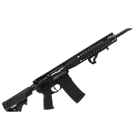 LWRC M6ICDI 5.56 16.1" BLK/BLK STK EXCL,CMC30