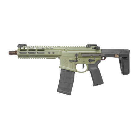 Noveske Gen 4, Noveske 02000643   Gen4 300bo Ghetto Blst Pst Grn