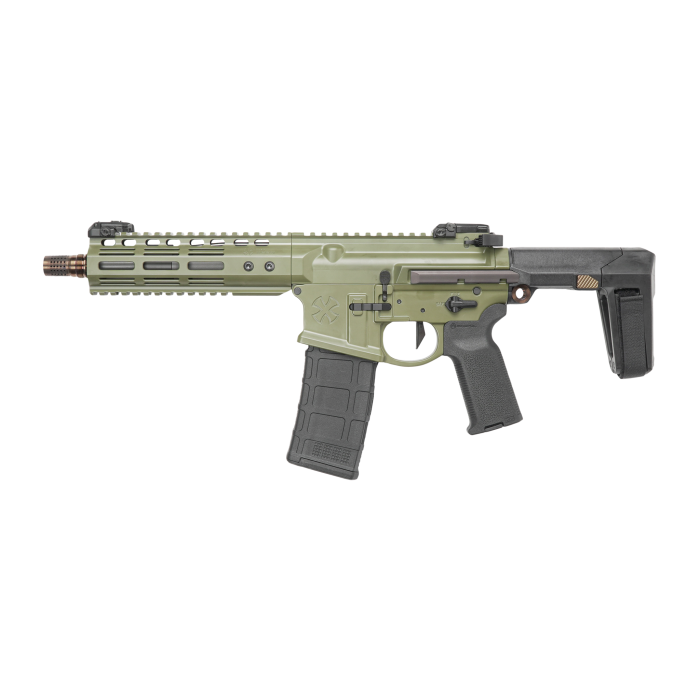 Noveske Gen 4, Noveske 02000643   Gen4 300bo Ghetto Blst Pst Grn