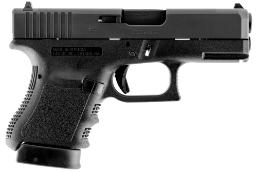 Glock 36 Subcompact Refurbished 45 Auto (ACP) 3.78in Blackened Steel Pistol - 6+1 Rounds - Used