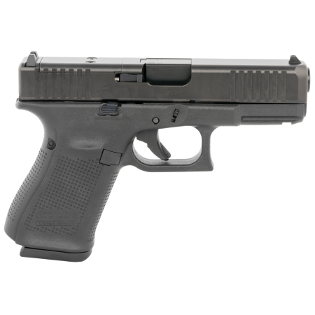 Glock 23 M.O.S. .40 S&W Pistol, 4.02" Barrel, Fixed Sights, Black - G23513MOSAUT