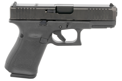 Glock 23 M.O.S. .40 S&W Pistol, 4.02" Barrel, Fixed Sights, Black - G23513MOSAUT