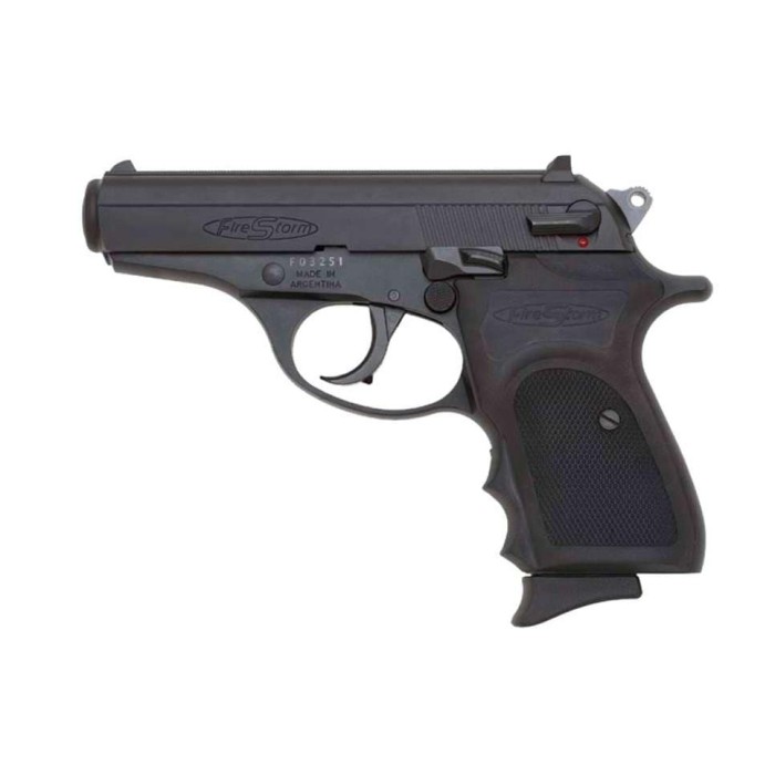 Bersa Firestorm, Bersa Fs380m  Bersa Firestorm 380matte(ca Legal)7r