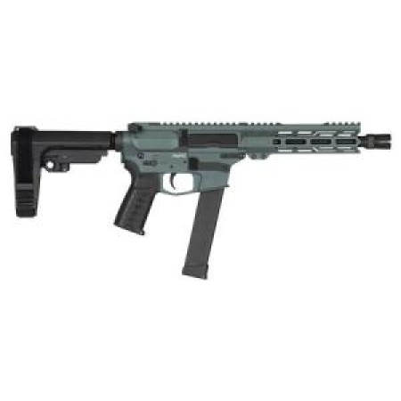 Cmmg Banshee Mk10 Pistol 10Mm Auto 30Rd Magazine 8" Barrel Charcoal Green Cerakote Tube Model 10A42C8-CG