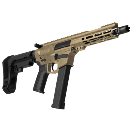 CMMG Banshee MK10 Pistol Coyote Brown 10mm Auto 8" Barrel 30-Rounds