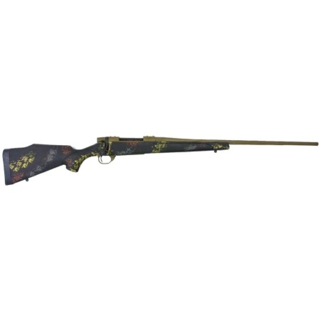 WEATHERBY VANGUARD TALUS .300 WINCHESTER MAGNUM 26" THREADED 3RD PATRIOT BROWN, GRAPHITE BLACK