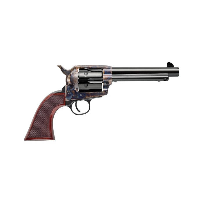 UBERTI 1873 CATTLEMAN El PATRON GRIZZLY PAW