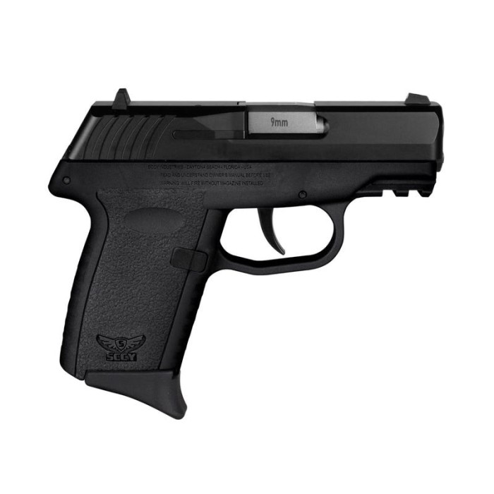 SCCY CPX-2 Gen3 9mm 3.1" Barrel 10-Rounds