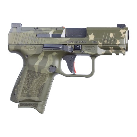 Canik TP9 Elite SC 9mm 12rd We The People Green