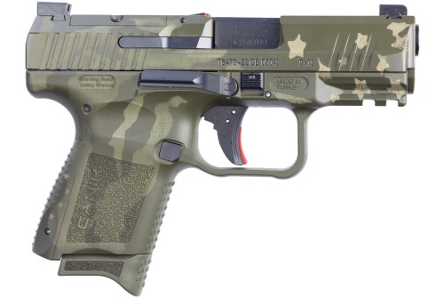 Canik TP9 Elite SC 9mm 12rd We The People Green