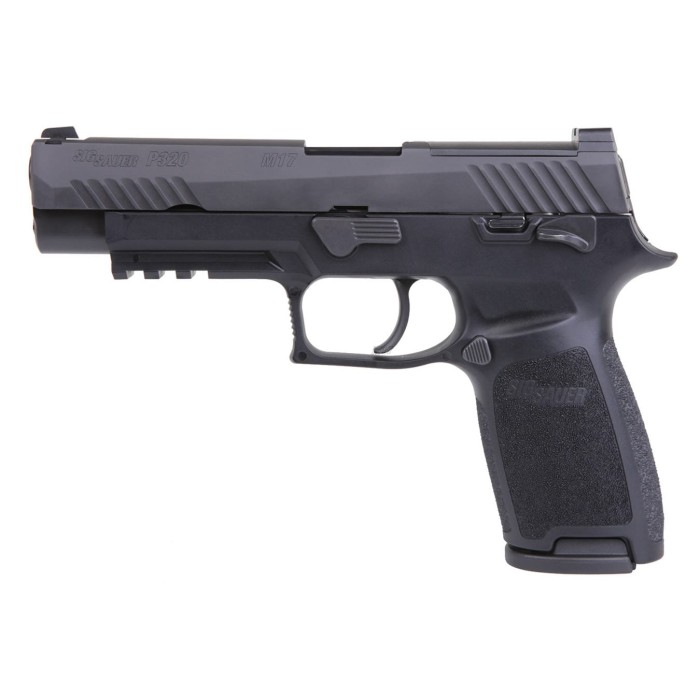 Sig Sauer P320 M17 LE W320F-9-M17-MS-BLK