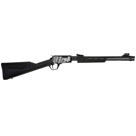 Rossi Gallery 22lr Bk/syn 18" Flag #