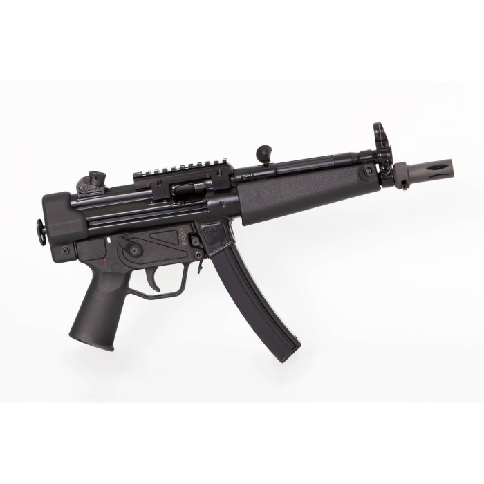 Zenith Firearms Zf5 9Mm 30R 8.9B Pst Blk ZF501MGSF9BK