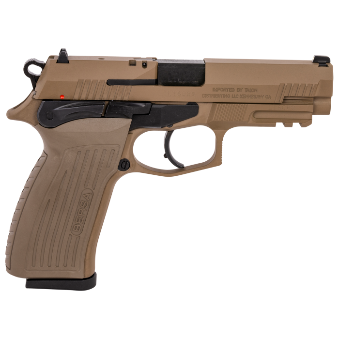 BERSA TPR9 PISTOL 9MM 4.25" BARREL 17-ROUNDS FLAT DARK EARTH DA/SA