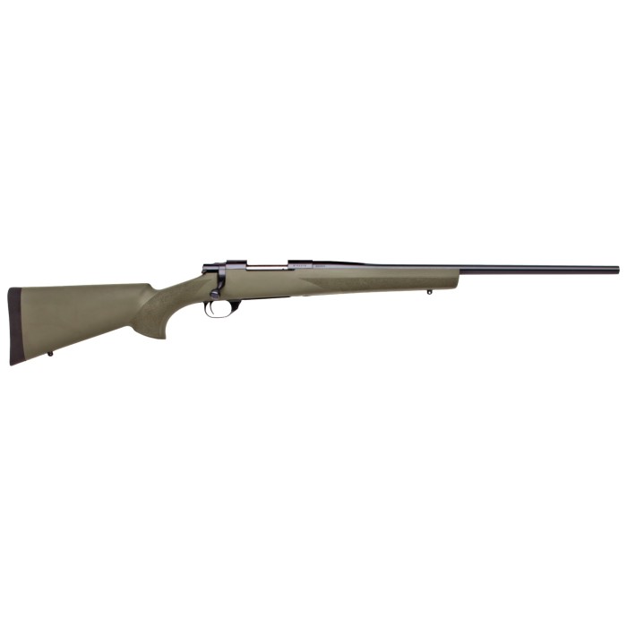 M1500 HOGUE 243 WINCHESTER BOLT-ACTION RIFLE - M1500 Hogue 243 Winchester 22